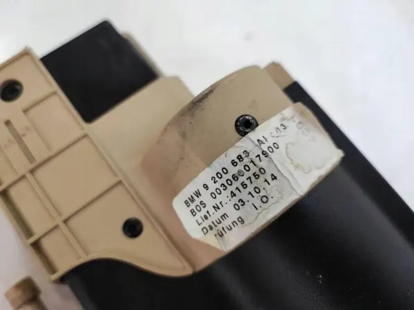 Cortina de maletero BMW 5 F10 OEM 9200683 image 4