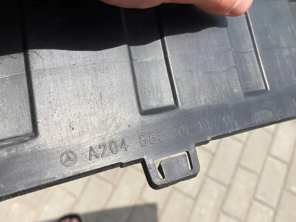 Gradino Paraurti Posteriore Mercedes X204 GLK image 6