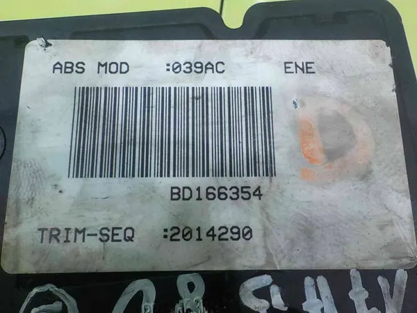 Jeep Compass ABS-pump OEM 250212-15054 Begagnad image 8