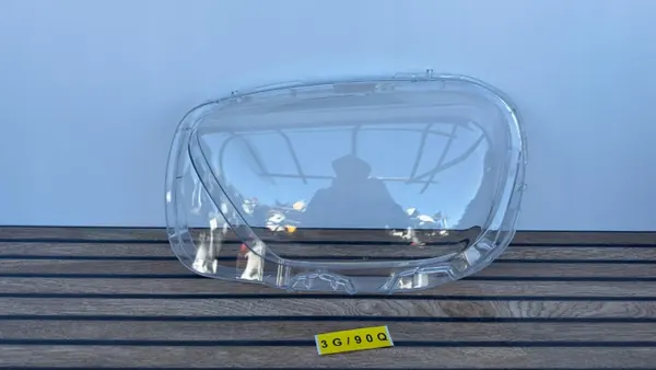 Vidro do farol esquerdo OEM L90187742 para Citroen C3 III image 2