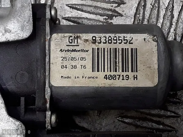 Regulador de ventana Opel Meriva A OEM 93389552 image 5