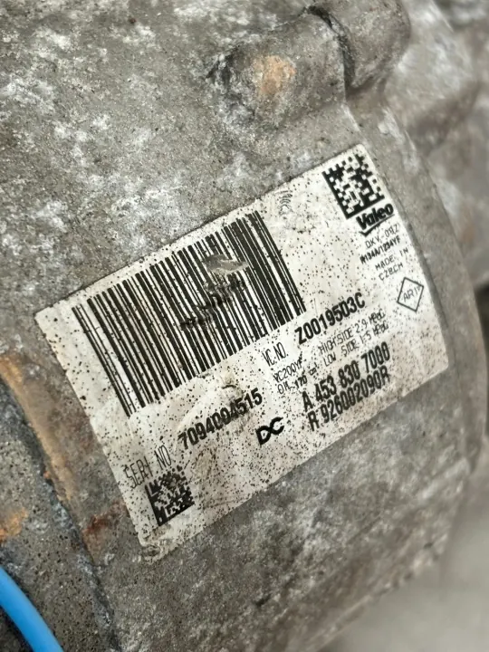 Compressor Ar Condicionado OEM 926002090R A4538307000 Renault image 3