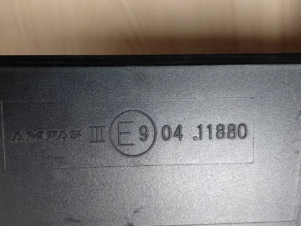 ISUZU D-MAX III Cache Miroir Inférieur Droit OEM image 3