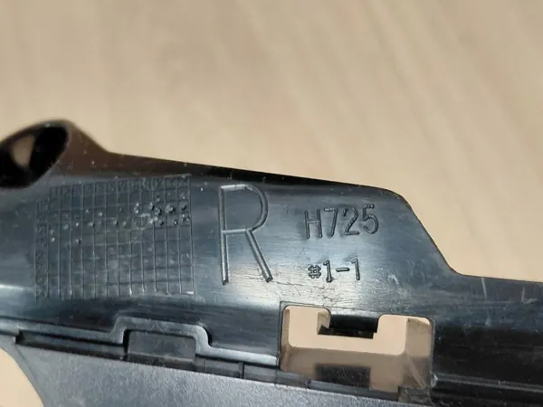ISUZU D-MAX III Cache Miroir Inférieur Droit OEM image 5