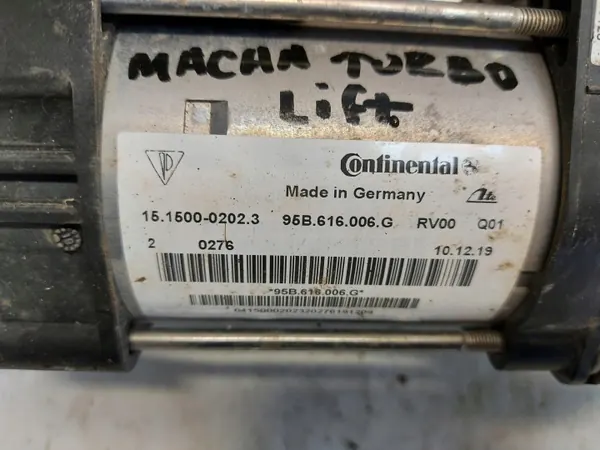 Porsche Macan Turbo II LIFT Pompe Compresseur Suspension OEM 95B616006G-JLK01 image 3