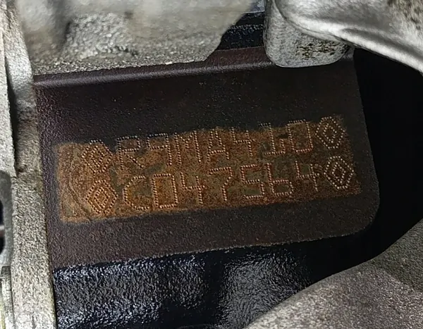 Nissan R9MA410 Complete Dieselmotor - Gebruikt image 3