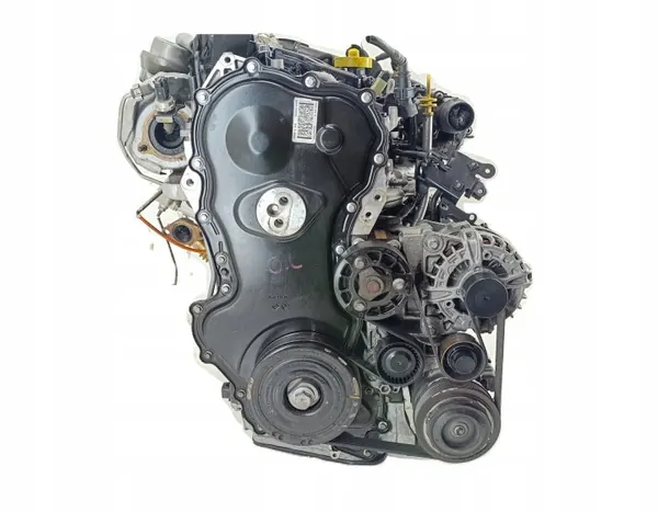 Nissan R9MA410 Complete Dieselmotor - Gebruikt image 4
