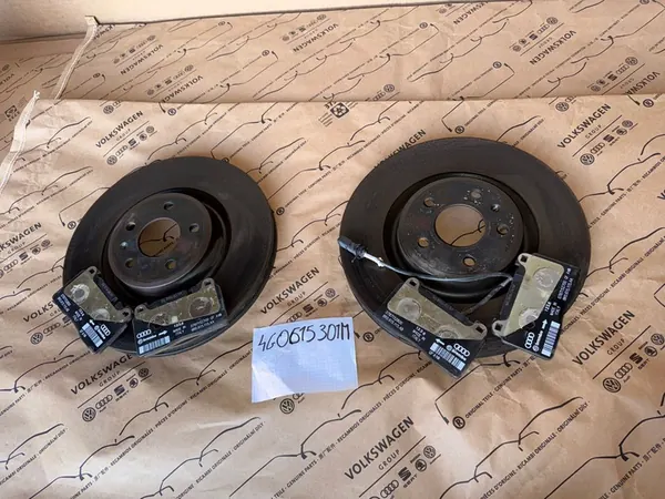 Discos de Freio Dianteiros AUDI A6 A7 C7 3.0 TDI OEM 4G0615301M image 2