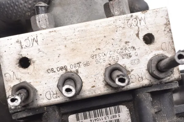 Bomba ABS OEM 9813900380 para Peugeot 3008 1.2 Gasolina image 6