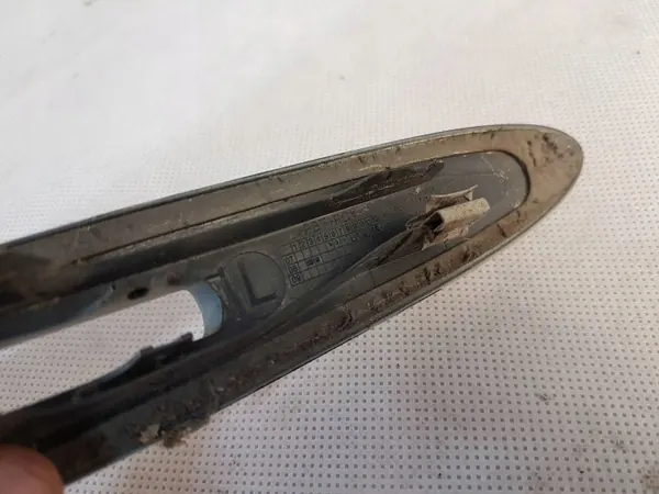 BMW Dachscharnierleiste Links OEM 7159177ORI image 4