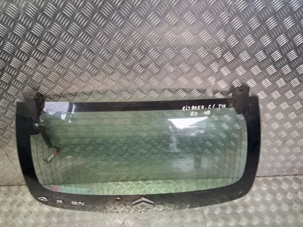 Luna Trasera OEM SZYBA TYLNA CITROEN C1 image 2