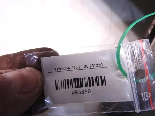 Silenciador OEM D3M11 D11 para Hyundai i20 1.2 image 4