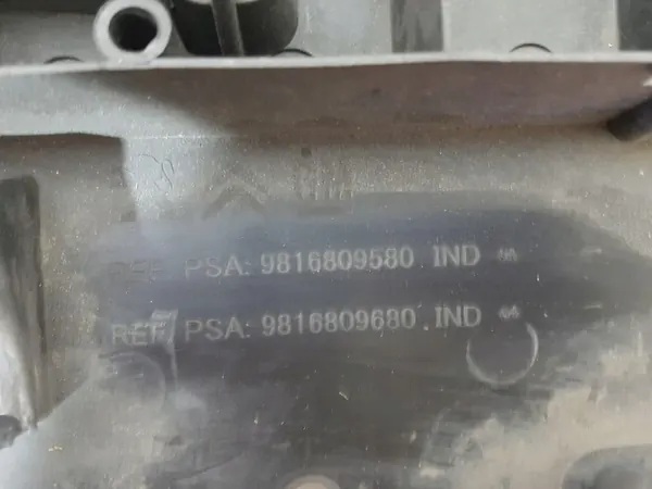 Stoßstangen-Unterboden vorn OEM 9816809580 - Gebraucht image 3