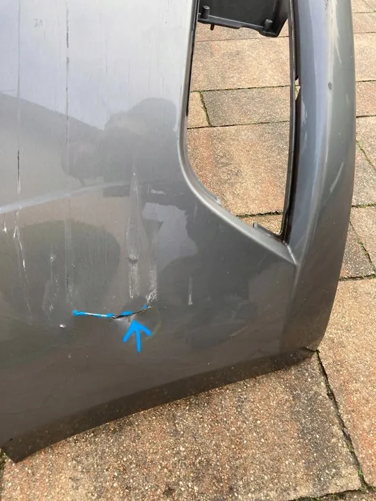 Parachoques delantero Chevrolet Cruze 96832922 image 8