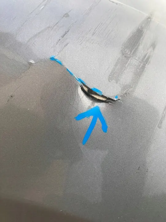 Parachoques delantero Chevrolet Cruze 96832922 image 9