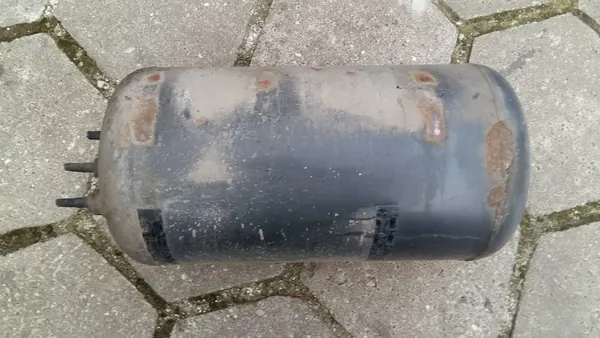 Ilmasäiliö 30L OEM 0054322201 Arocs Actros MP4 image 2