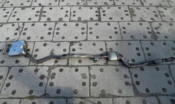 Échappement Mercedes W223 350CDI 400CDI image 1