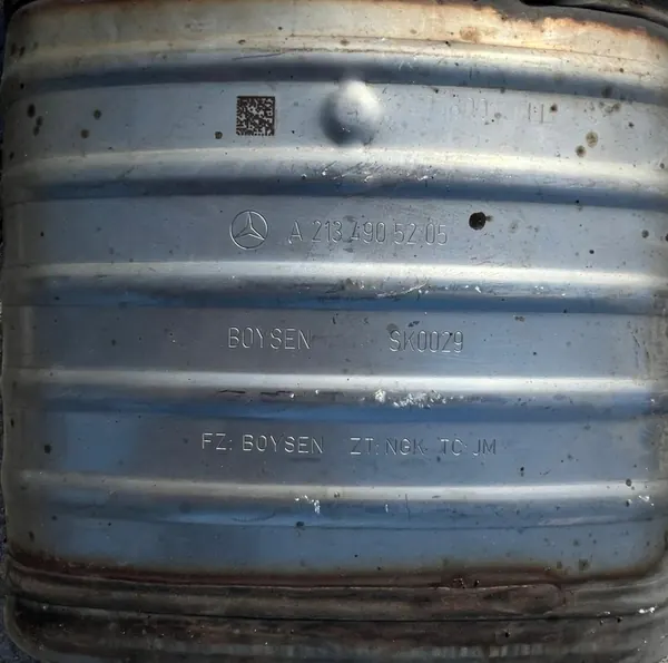 Échappement Mercedes W223 350CDI 400CDI image 5