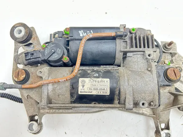 Compressore Sospensione VW Touareg Porsche Cayenne OEM image 8