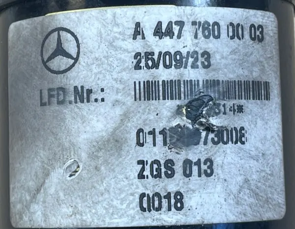 OEM A4477600003 baklucklyftmotor för Mercedes V-Klass image 3