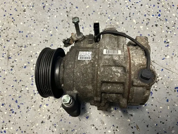 Compressor de ar condicionado AUDI A4 B7 A6 C6 2.7 3.0 TDI image 1