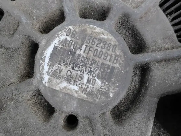 Vaihtovirtageneraattori Citroen Xsara Picasso 2.0 HDI A004TF0091B image 4