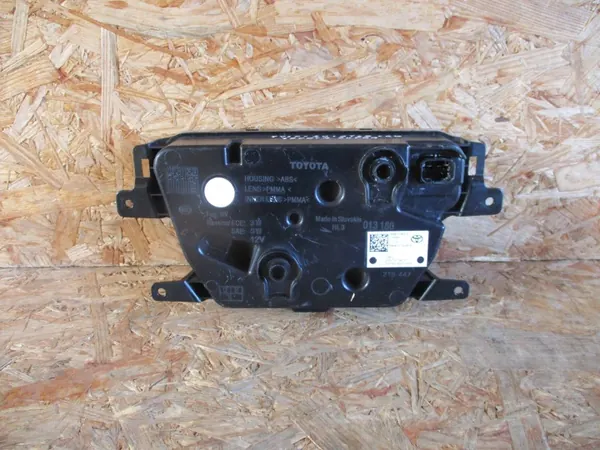 Toyota Supra LED-takavalo OEM H3881148312 image 4