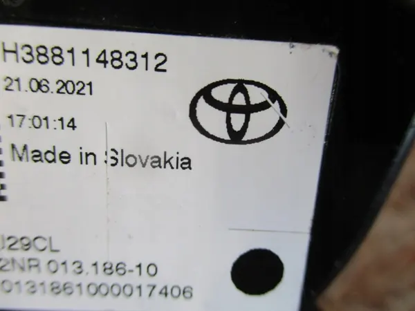 Toyota Supra LED-takavalo OEM H3881148312 image 5