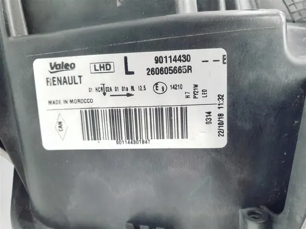Vasen ajovalaisin Dacia Sandero II LED OEM image 8