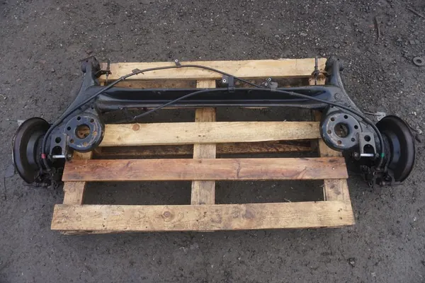 TOYOTA PRIUS III 09-15 Trave di Sospensione Posteriore 4210112171 image 6