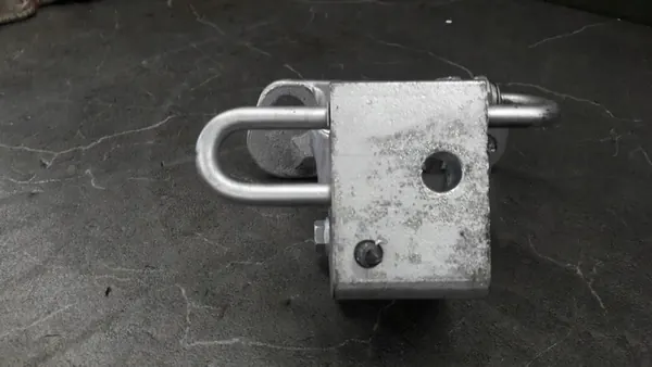 Volkswagen OE Dörrgångjärn Höger Framsidan 7E0831412D image 3