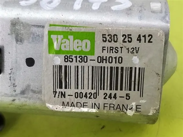 Heckwischermotor Toyota Aygo I 2005-2014 VALEO 3PIN image 2