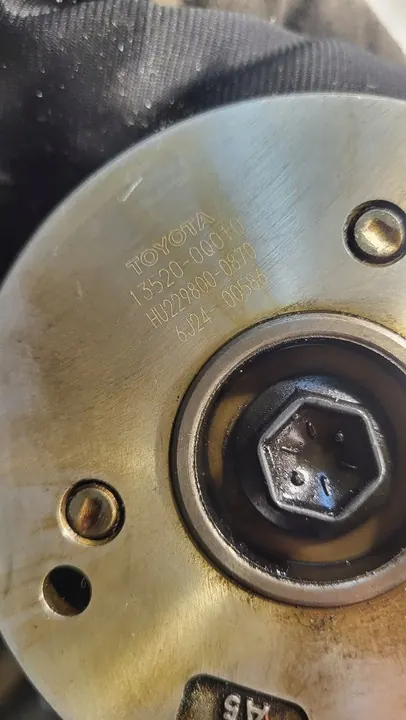 Cabeza de motor TOYOTA YARIS (_P9_) 1.0L gasolina 2008 G02G462 image 8