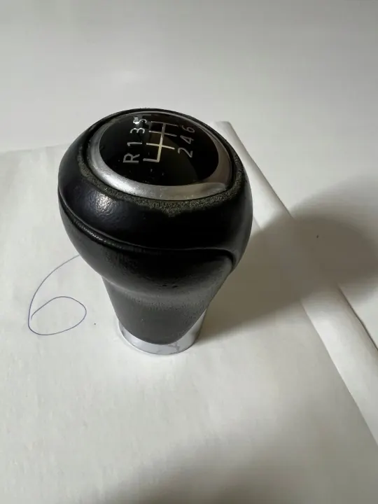 Pomo de cambio Mazda OEM GBGGGRF122244 para 3/6/CX-5 image 4