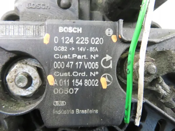 Alternaattori Smart Fortwo 2004 Bosch 0 124 225 020 image 6