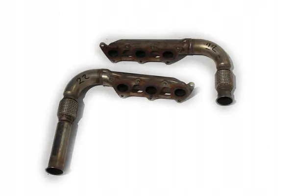 Colector de escape OEM bt-cars-13003 para Audi VW image 2