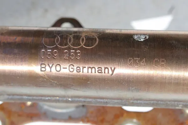 Colector de escape OEM bt-cars-13003 para Audi VW image 6