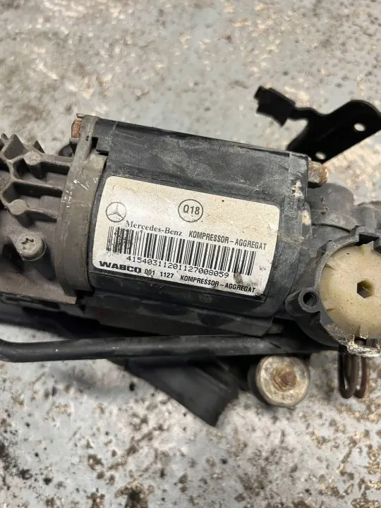 Mercedes-Benz OE 0011127 Bakluftfjädringskompressor image 3