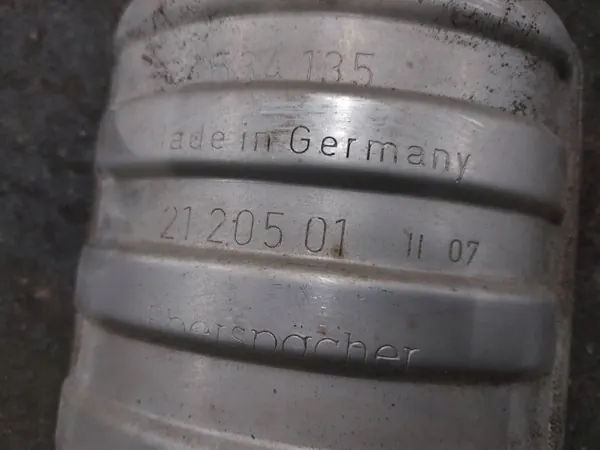 OEM 7534135 Urheilupakoputki BMW E90 2.0:lle image 7