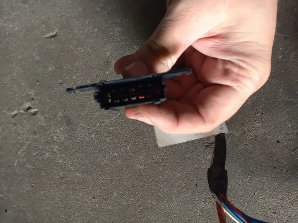 Weerstand met Bekabeling Renault Laguna II image 2