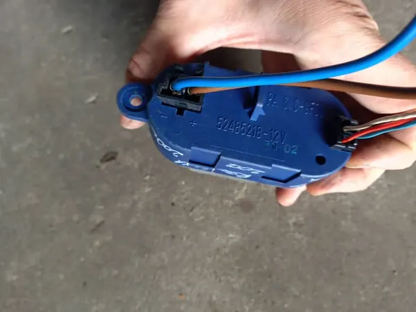 Weerstand met Bekabeling Renault Laguna II image 4