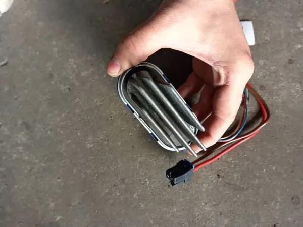 Weerstand met Bekabeling Renault Laguna II image 6