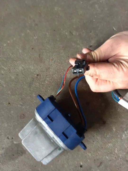 Weerstand met Bekabeling Renault Laguna II image 7