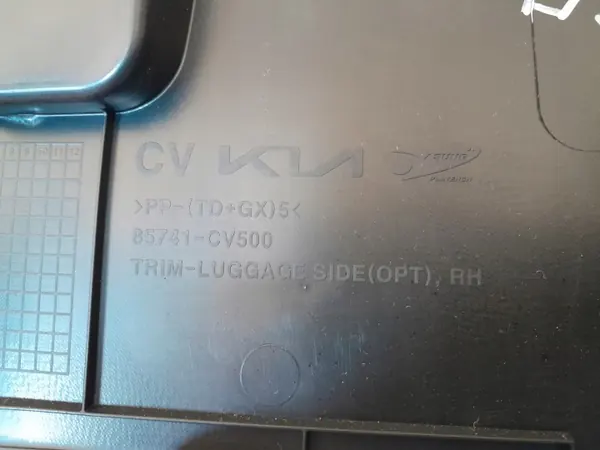 OEM 85741-CV500 Garniture Coffre Droit KIA EV6 2022-24 image 7