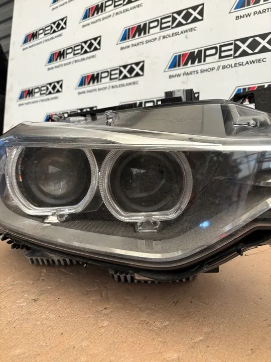 Farol dianteiro direito Xenon BMW F30 F31 OE 7314532 image 2