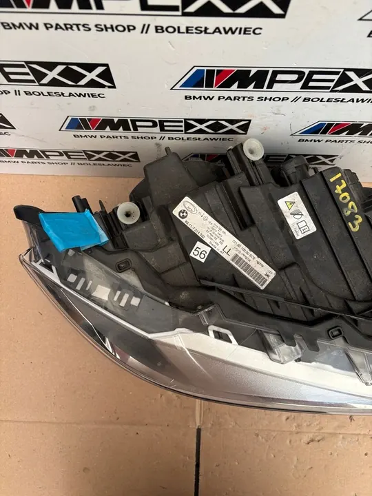 Farol dianteiro direito Xenon BMW F30 F31 OE 7314532 image 3