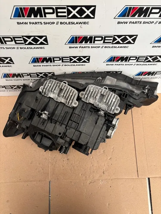 Farol dianteiro direito Xenon BMW F30 F31 OE 7314532 image 6