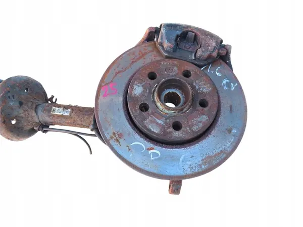 Snodo McPherson destro Volkswagen Golf IV 1.6 image 3