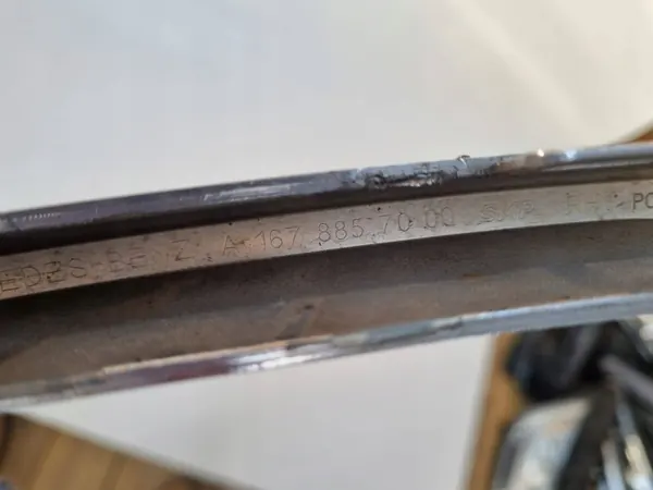 OEM 1678857000 Rechte Chrom Endrohrspitze - Gebraucht image 4