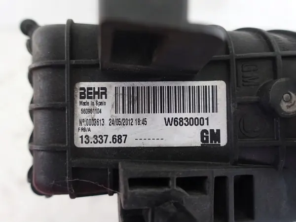 Radiatore Opel OE 13337687 image 7